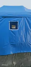 Emergency disaster relief folding tent undefined